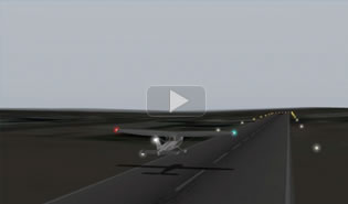 Download animation of C-172